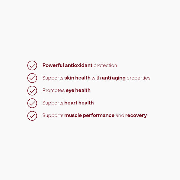 Natural Astaxanthin