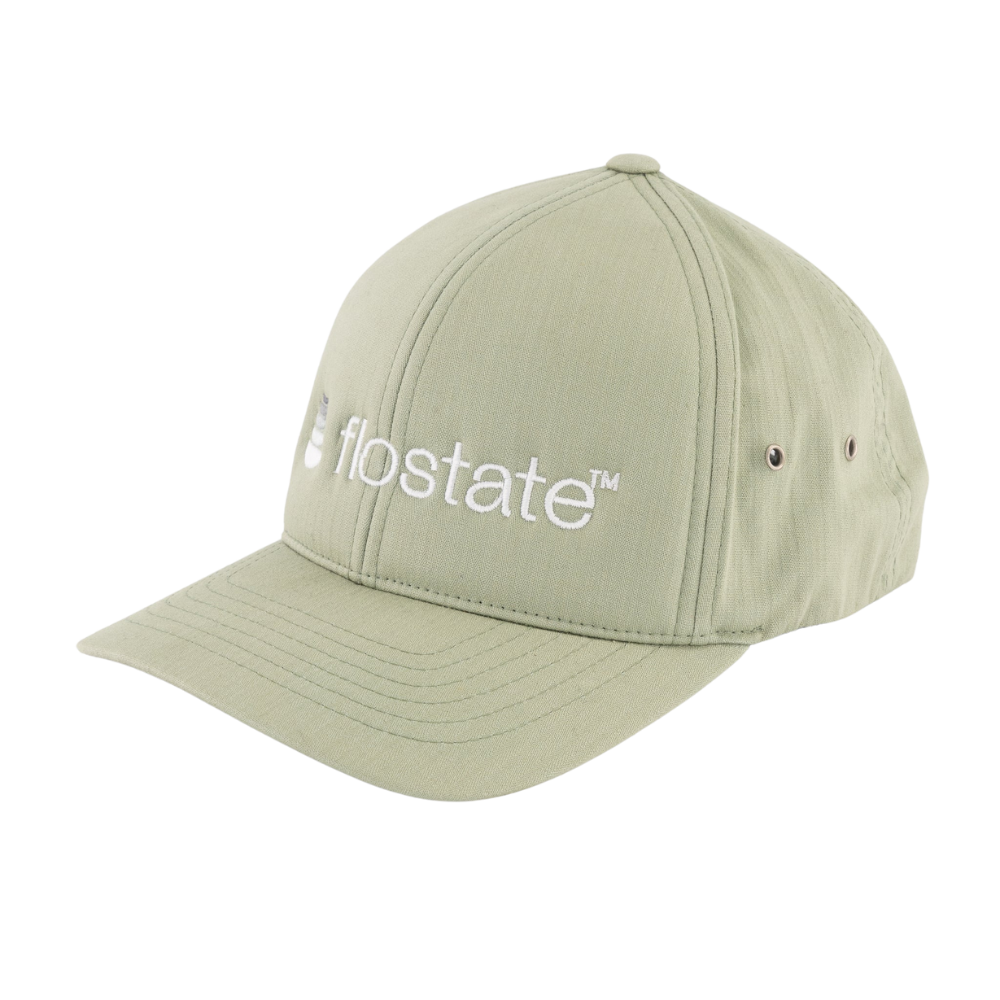 Limited edition sage green cap – Flostate