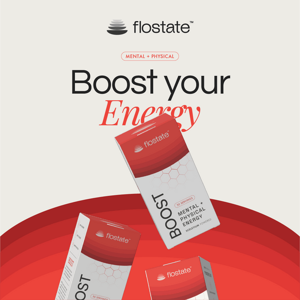 Stately Boost Flostate BOOST - Mental & Physical Daily Energy Booster