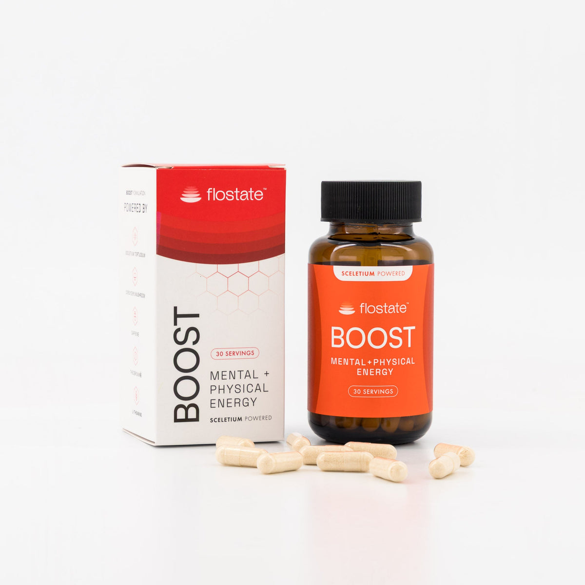 Flostate BOOST - Mental & Physical Daily Energy Booster